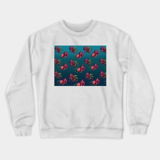 Pomegranate Parade Crewneck Sweatshirt